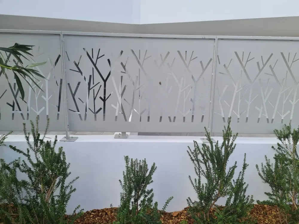 Clôture _Découpe lazer_Valmante