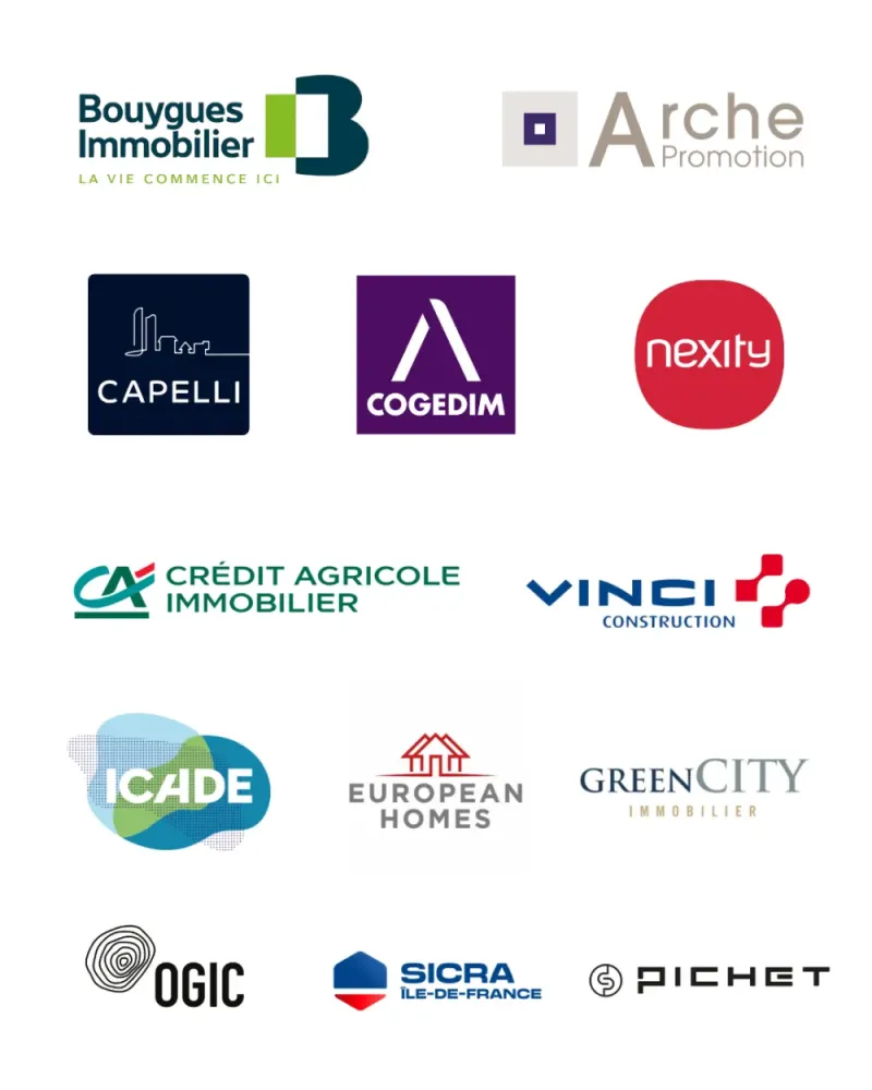 Un partenaire de confiance pour les promoteurs immobiliers